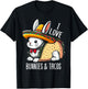 Taco Bunny Taco Love Rabbit T-Shirt - T-Shirt | Black