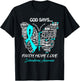 Butterfly Faith Hope Love Scleroderma Awareness Gifts T-Shirt - T-Shirt | Black