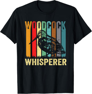 Love Woodcock Hunter Timberdoodle Bogsucker Hokumpoke Gifts T-Shirt - T-Shirt | Black