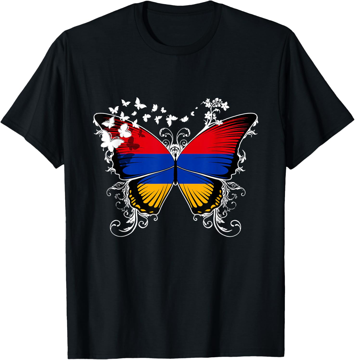 Armenia Flag Armenian T-Shirt - T-Shirt | Black