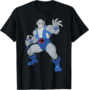 Thundercats Panthro Portrait Small T-Shirt - T-Shirt | Black