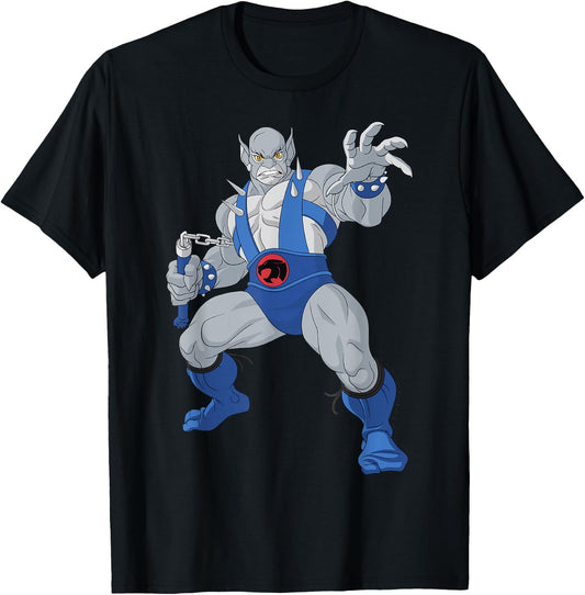 Thundercats Panthro Portrait Small T-Shirt - T-Shirt | Black