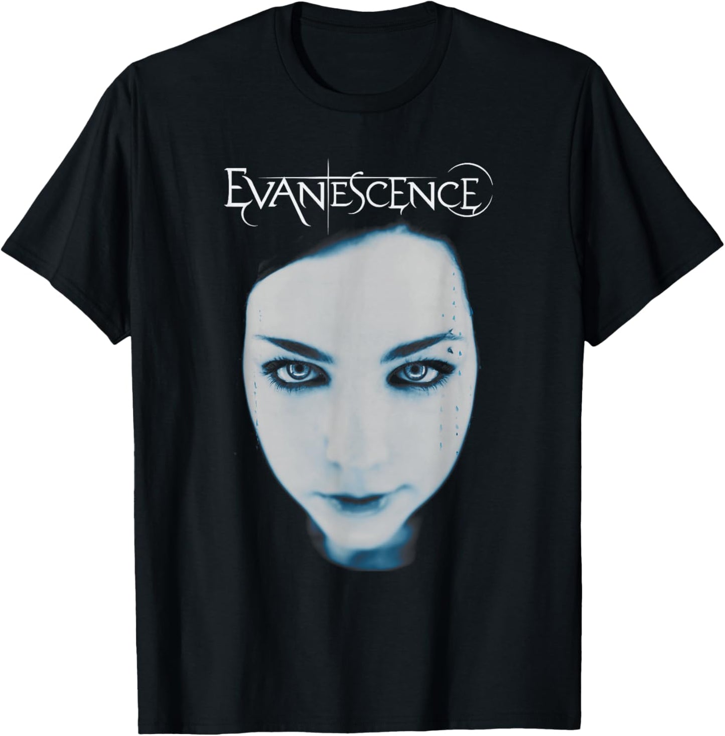 Evanescence – Fallen Black 2 T-Shirt - T-Shirt | Black