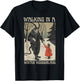 Krampus Walking in A Winter Wonderland T-Shirt - T-Shirt | Black