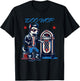 Rock N Roll 50s Sock Hop Dance Dog Doo Wop Rockabilly 1950s T-Shirt - T-Shirt | Black