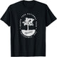 Joshua Tree National Park Night Retro Hipster T-Shirt - T-Shirt | Black