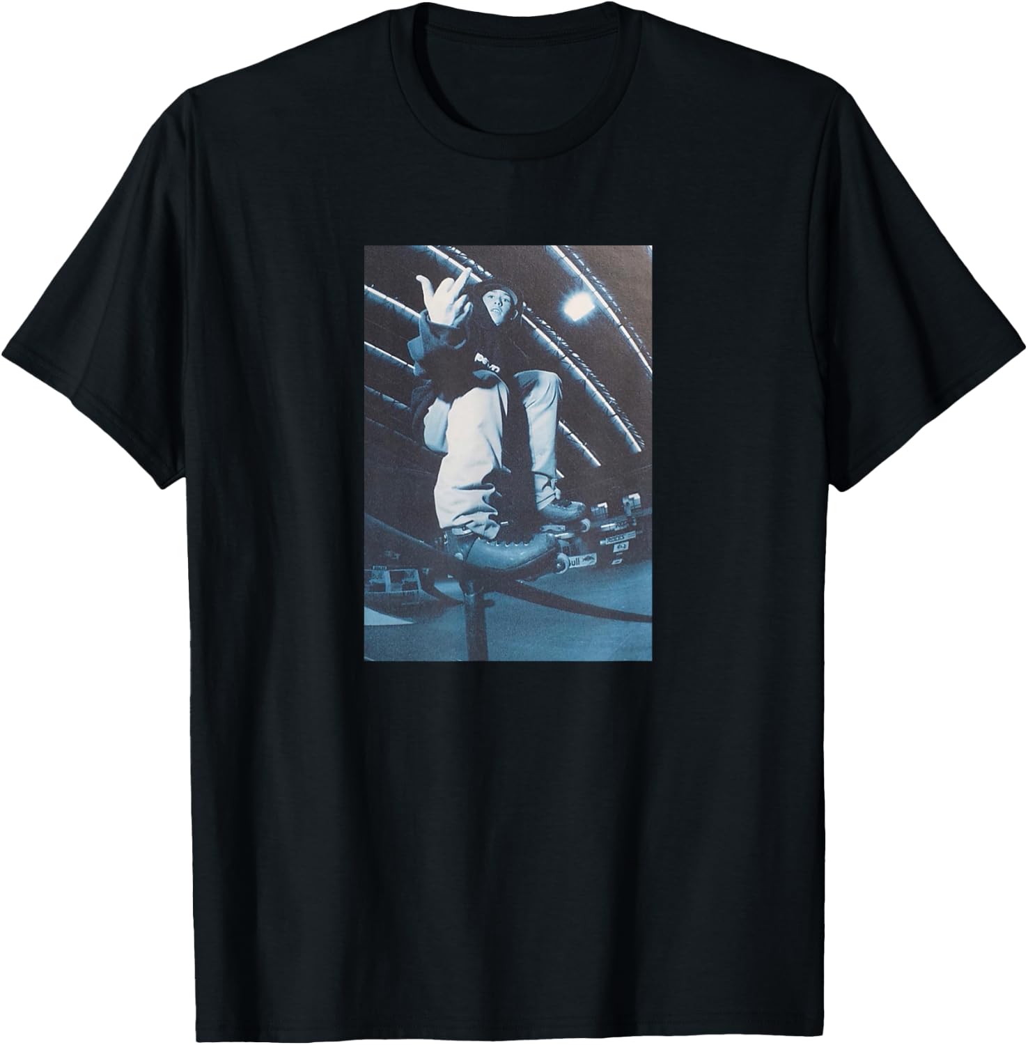 Backslide old school aggressive inline T-Shirt - T-Shirt | Black