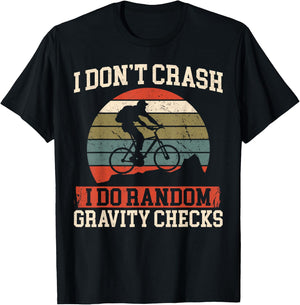 Enduro MTB Mountain Bike Riding Downhill Vintage Retro I T-Shirt - T-Shirt | Black