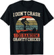 Enduro MTB Mountain Bike Riding Downhill Vintage Retro I T-Shirt - T-Shirt | Black