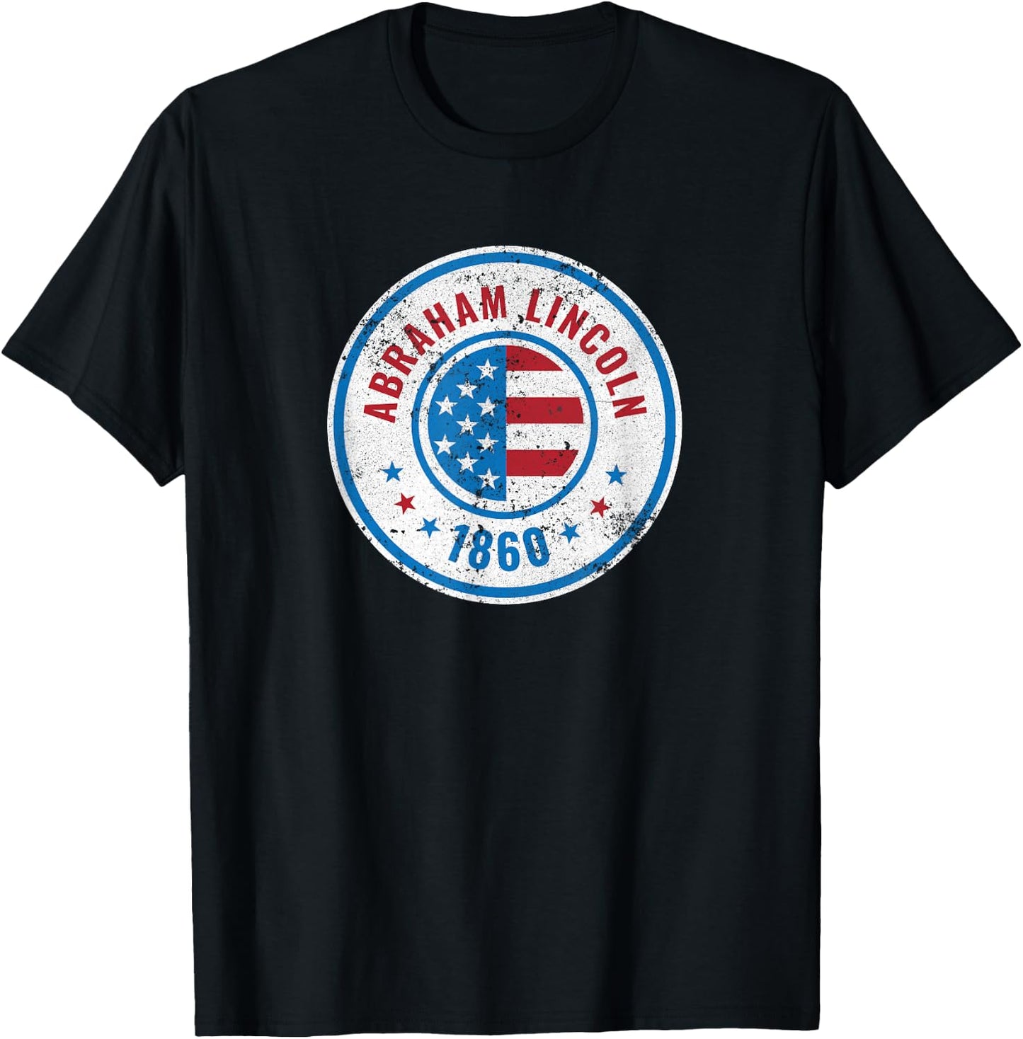 Vote Abraham Lincoln - Honest Abe 1860 Election T-Shirt - T-Shirt | Black