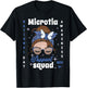 Microtia Awareness Day 2023 Blue Ribbon Family Support Fight T-Shirt - T-Shirt | Black