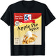 Apple Pie Spice Condiment Costume Holiday Spice Costumes T-Shirt - T-Shirt | Black