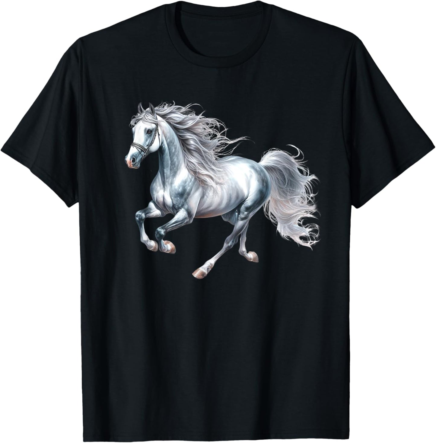 Arabian Horse T-Shirt - T-Shirt | Black