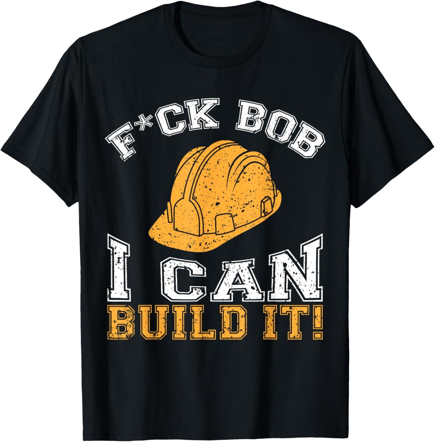 Bauarbeiter Geschenke für Bauarbeiter T-Shirt - T-Shirt | Black