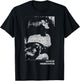Universal Monsters The Bride Of Frankenstein Distressed T-Shirt - T-Shirt | Black