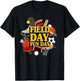 Field Day Kids Teacher School Sport T-Shirt - T-Shirt | Black