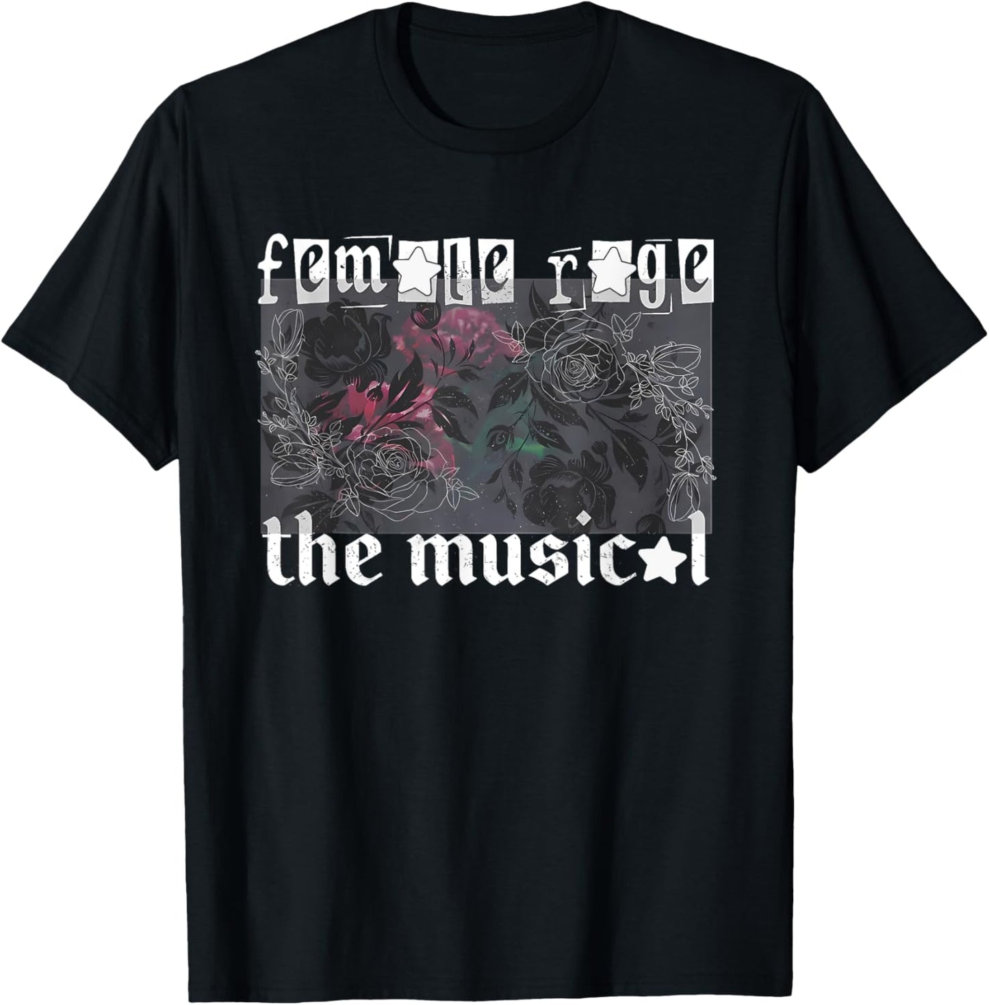 Retro In My Female Retro Rage Era Women Kids Meme T-Shirt - T-Shirt | Black