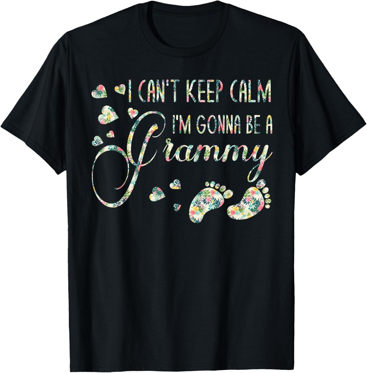 I Can't Keep Calm I'm Gonna Be a Grammy T-Shirt - T-Shirt | Black