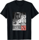 Jackie Robinson_Baseball_035 T-Shirt - T-Shirt | Black