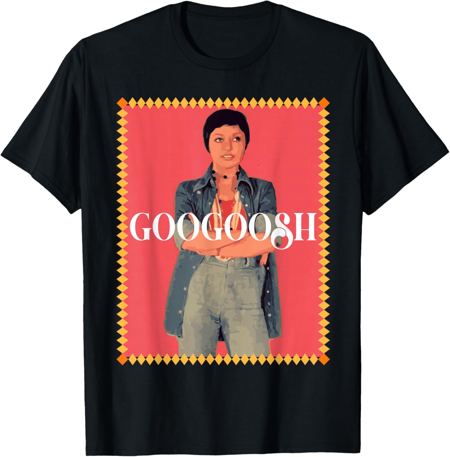 Googoosh T-Shirt - T-Shirt | Black