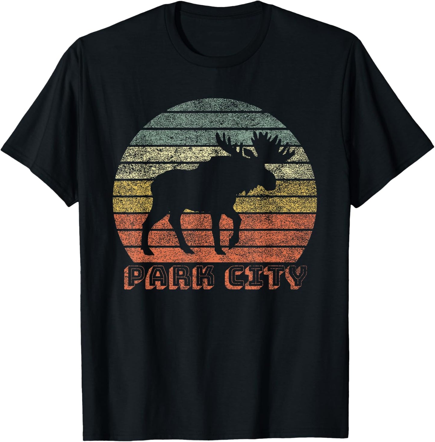Park City T-Shirt - T-Shirt | Black