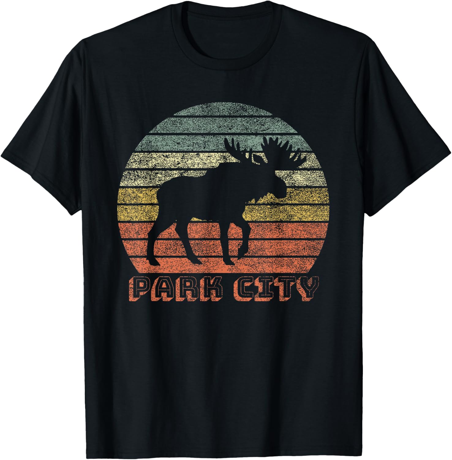 Park City T-Shirt - T-Shirt | Black