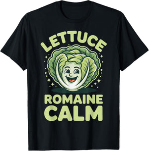 Lettuce Romaine Calm T-Shirt - T-Shirt | Black