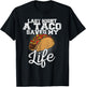 Last Night a Taco Saved My Life - Funny T Shirt T-Shirt - T-Shirt | Black