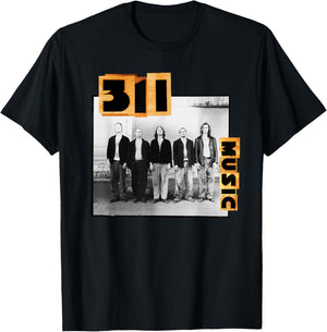 Official 311 Music T-Shirt - T-Shirt | Black