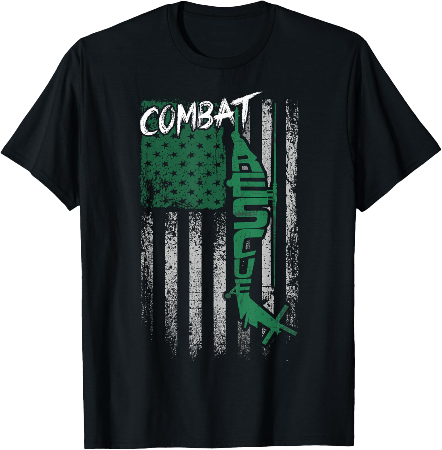 Combat Rescue T-Shirt - T-Shirt | Black
