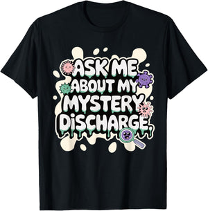 Funny Embarrassing Shirts Vulgar Crazy Inappropriate Adults T-Shirt - T-Shirt | Black