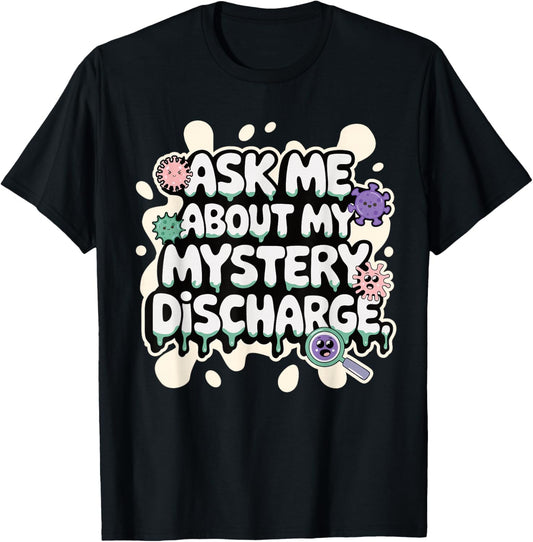 Funny Embarrassing Shirts Vulgar Crazy Inappropriate Adults T-Shirt - T-Shirt | Black