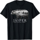 Jasper National Park Alberta Canada Mountains Bear Souvenir T-Shirt - T-Shirt | Black