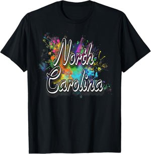 North Carolina Apparel Women & Kids - North Carolina T-Shirt - T-Shirt | Black