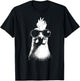 Funny Chicken cool Graffiti Urban art street T-Shirt - T-Shirt | Black