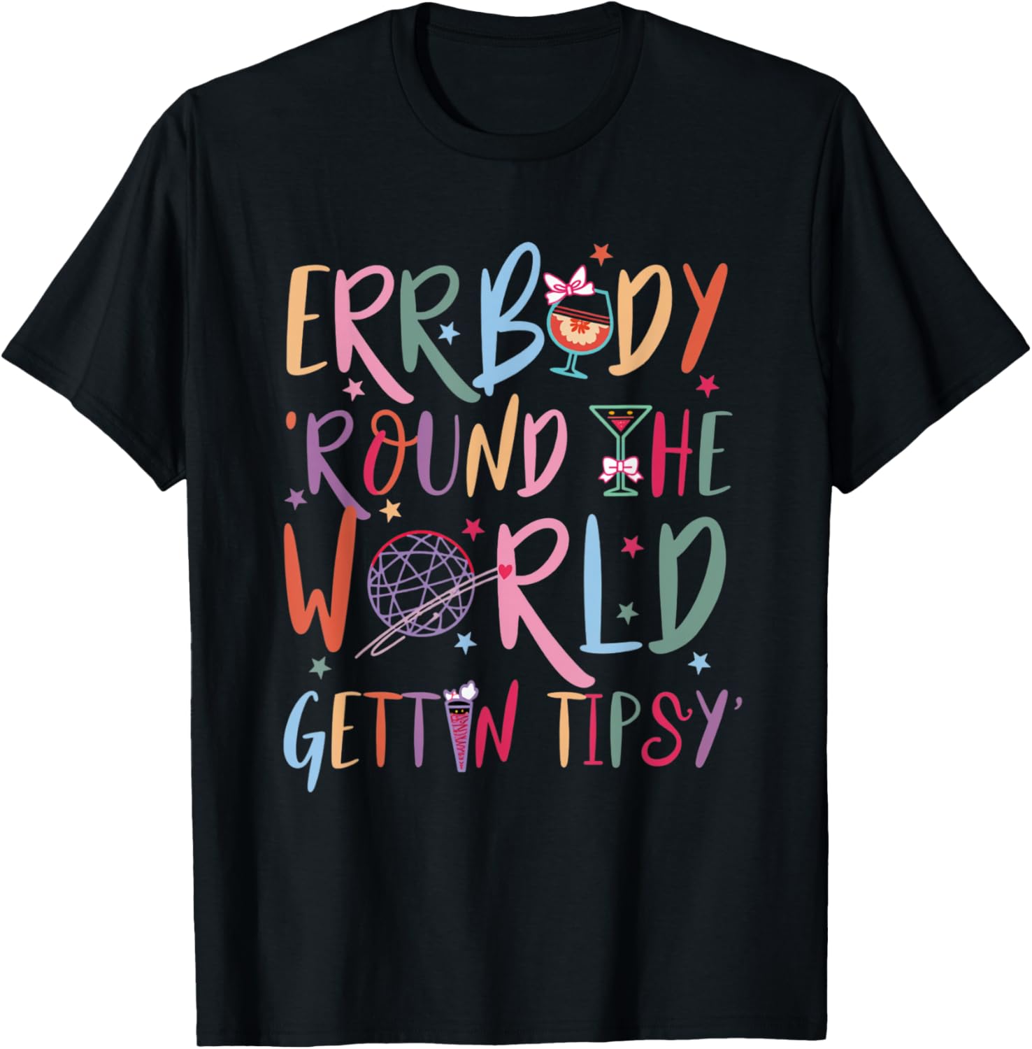 T-Shirt T-Shirt - T-Shirt | Black