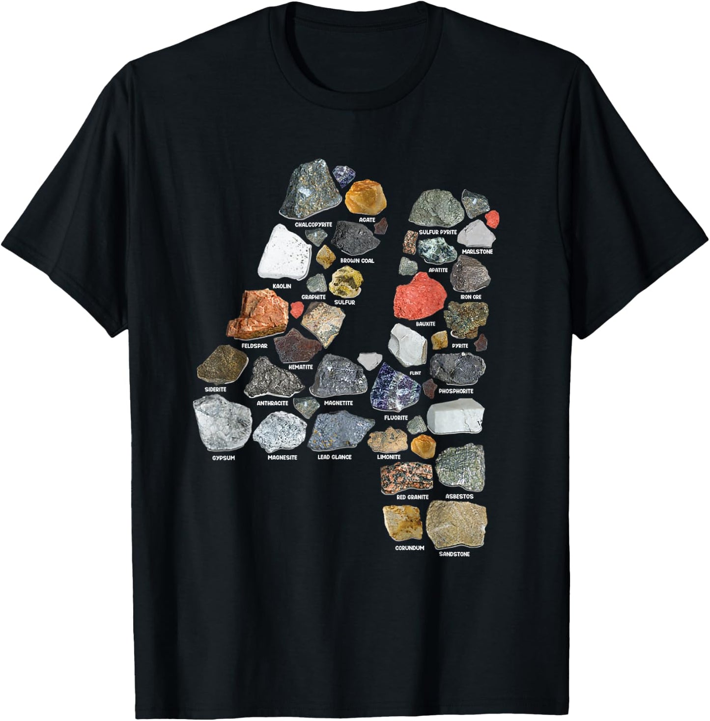 Geology 4 years Old Rock Collecting 4th Birthday T-Shirt - T-Shirt | Black