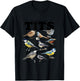 Stop Staring At My Tits Funny T-Shirt - T-Shirt | Black