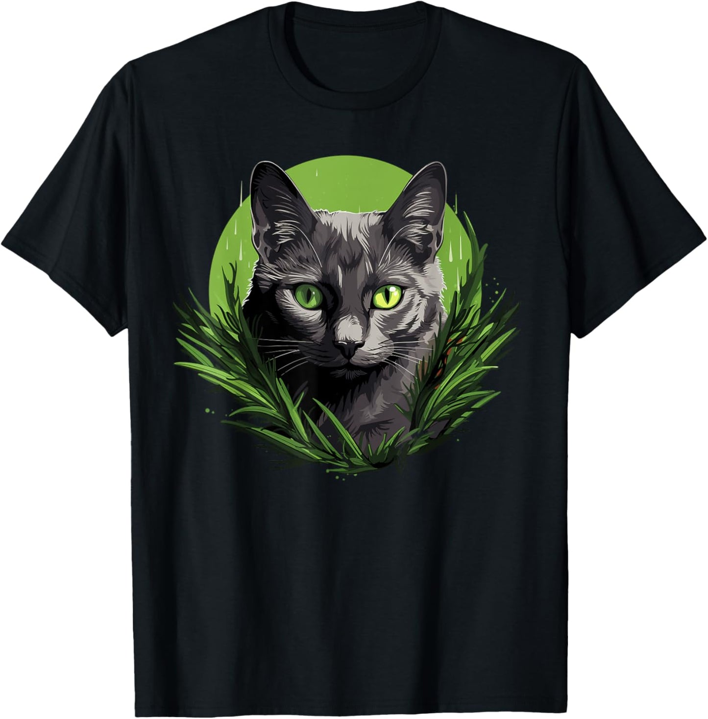 Korat Cats Kitten Korat Cat T-Shirt - T-Shirt | Black