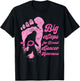 Funny Bigfoot Breast Cancer Awareness Sasquatch Pink Ribbon T-Shirt - T-Shirt | Black
