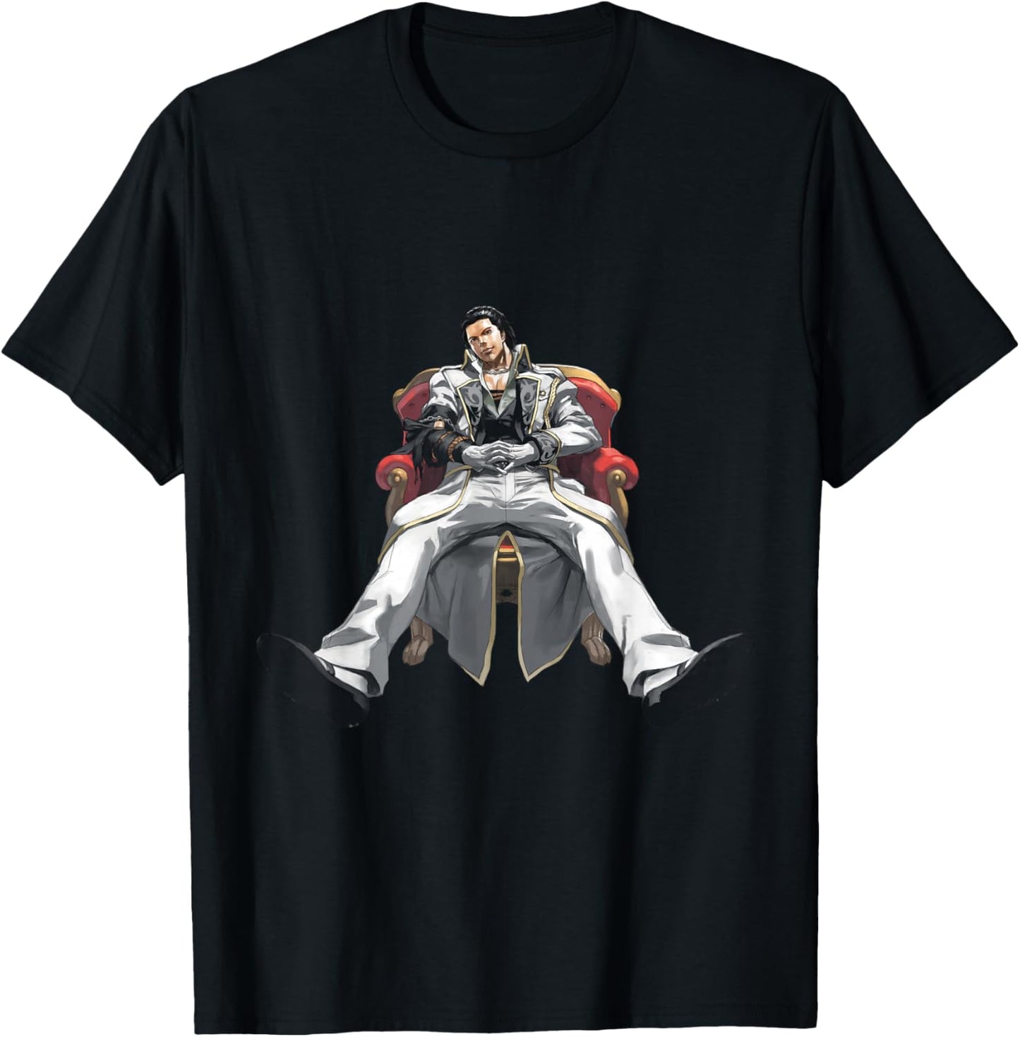 Tekken7 Claudio Serafino 003 T-Shirt - T-Shirt | Black