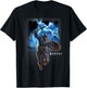 Marvel Avengers Endgame Captain America Worthy Action Pose T-Shirt - T-Shirt | Black