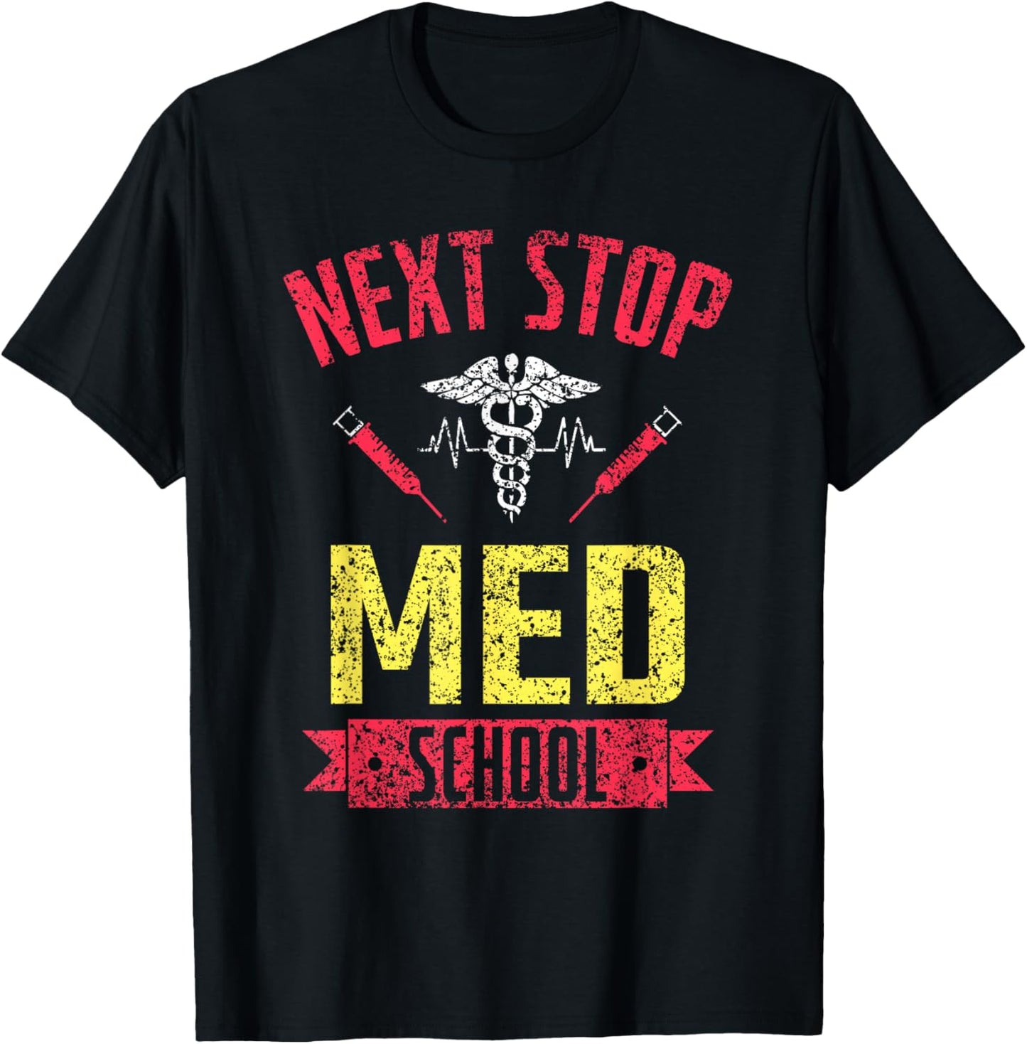 Next stop: Medical Study Medical Student T-Shirt - T-Shirt | Black