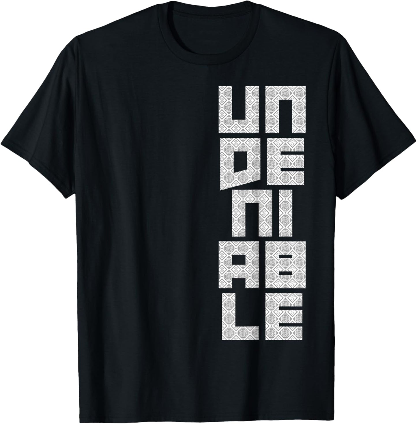 T.O.S, The Undeniable T-Shirt - T-Shirt | Black