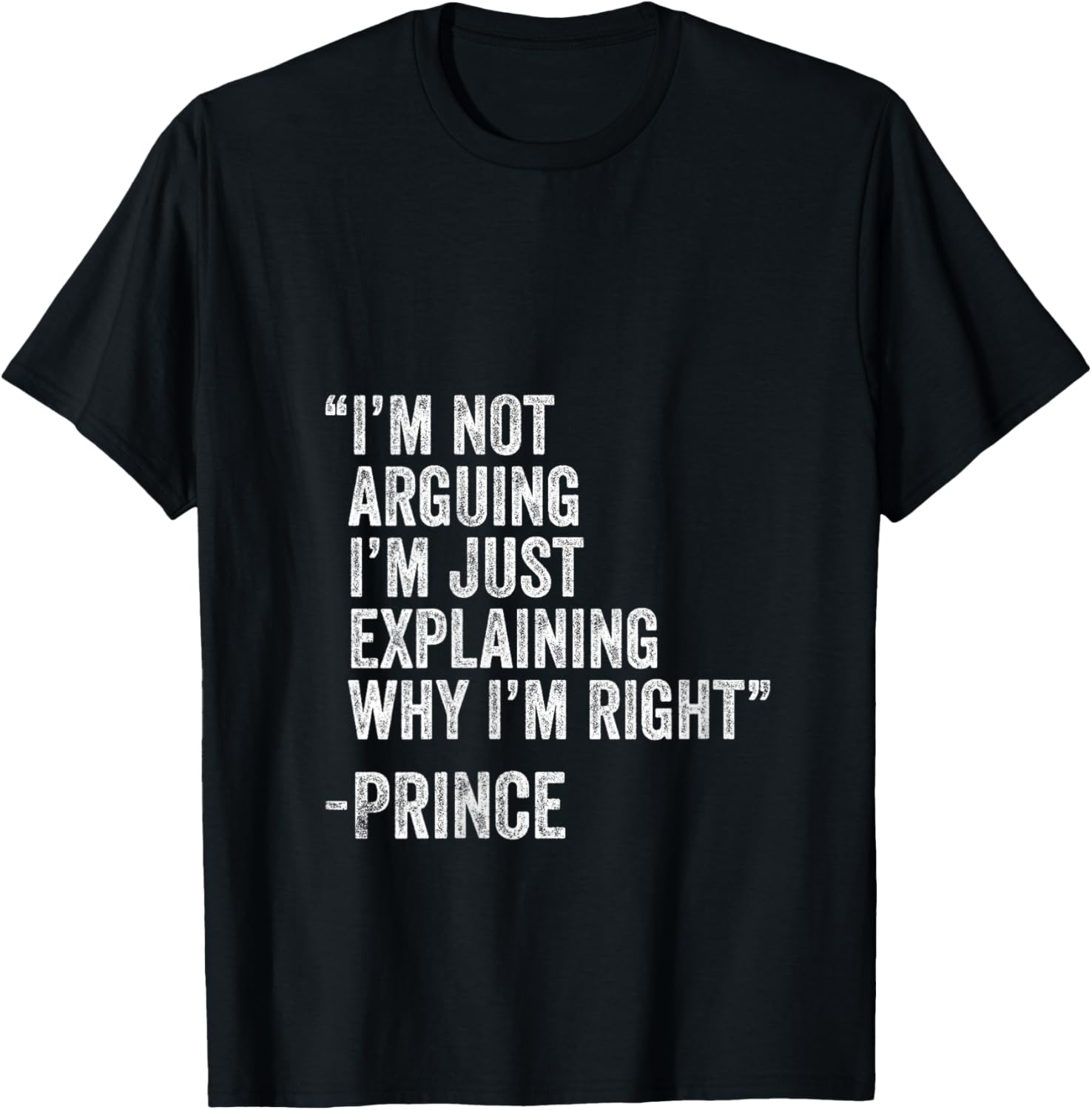 Prince Quote Funny Birthday Custom Name Idea Engineer V-Neck T-Shirt - T-Shirt | Black