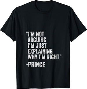 Prince Quote Funny Birthday Custom Name Idea Engineer V-Neck T-Shirt - T-Shirt | Black