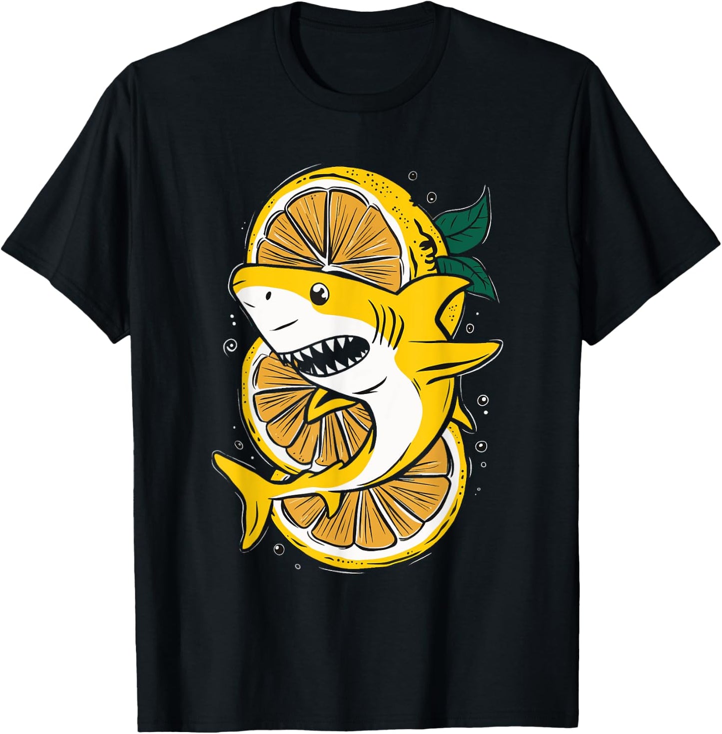 Lemon Shark T-Shirt - T-Shirt | Black
