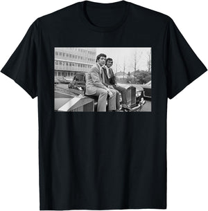Tom Jones & Engelbert Humperdinck New Cars T-Shirt - T-Shirt | Black