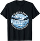 Glacier Bay National Park and Preserve Alaska T-Shirt - T-Shirt | Black