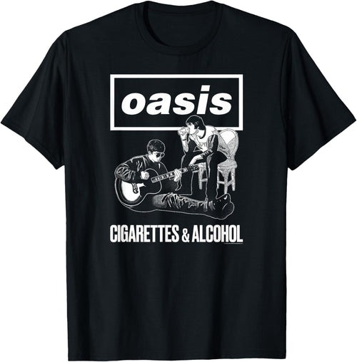 Oasis – Cigarettes and Alcohol